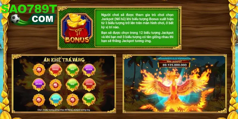Ăn Khế Trả Vàng lọt top game nổ hũ đổi thưởng uy tín nhất Sao789 