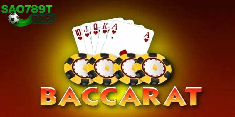 Baccarat là tựa game đánh bài hot 