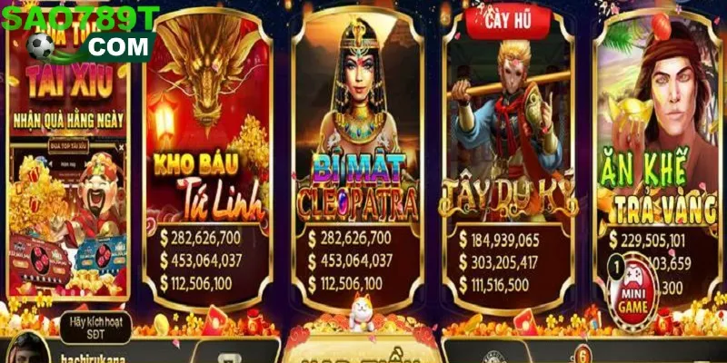 Sao789 - Sân chơi nổ hũ uy tín đáng để bạn tham gia