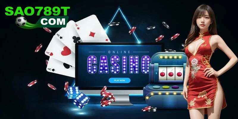 Đến với SAO789 bạn có thể an tâm trải nghiệm cá cược, chơi game đổi thưởng
