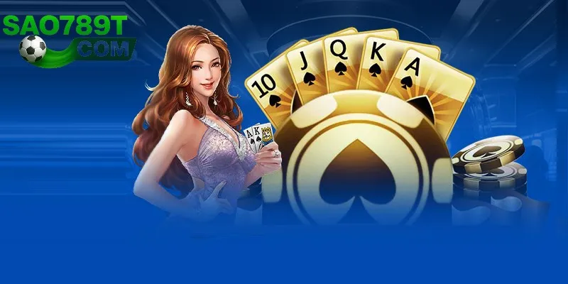 Kho game bài của nền tảng ấn tượng