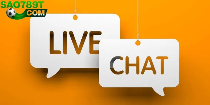 Liên hệ sân chơi qua form live chat