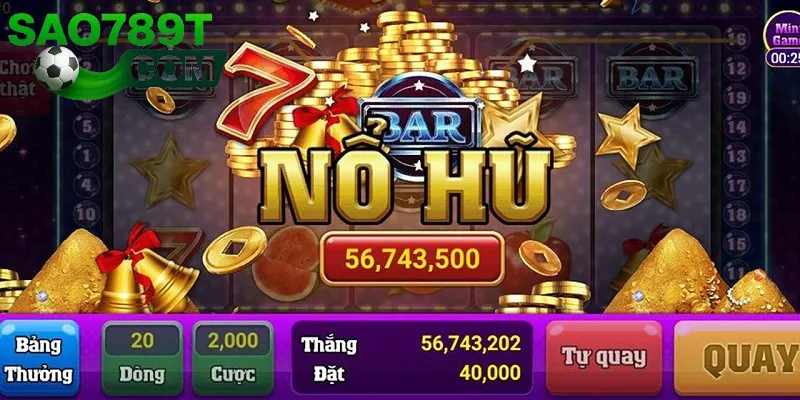 Nên bắt đầu tham gia nổ hũ với mức cược thấp để an tâm tham gia