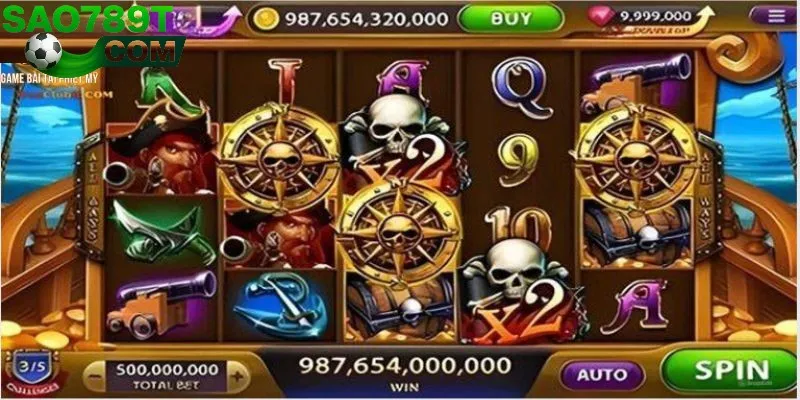 Nổ hũ Kho Báu Hải Tặc chinh phục đông đảo người chơi