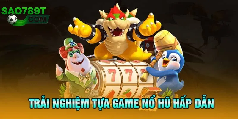 Sao789 là sân chơi nổ hũ săn jackpot uy tín